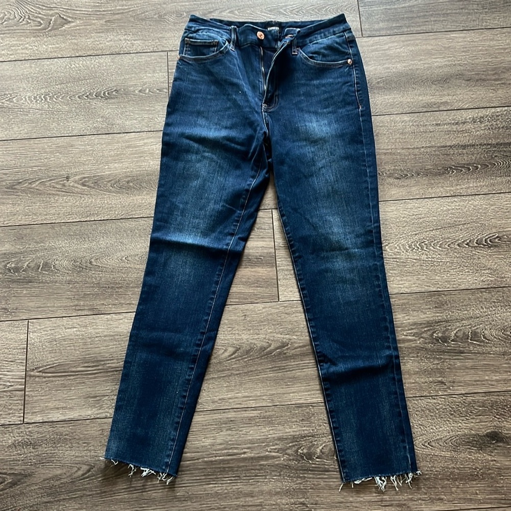 Skinny High rise Ultra Hyper Stretch Jeans